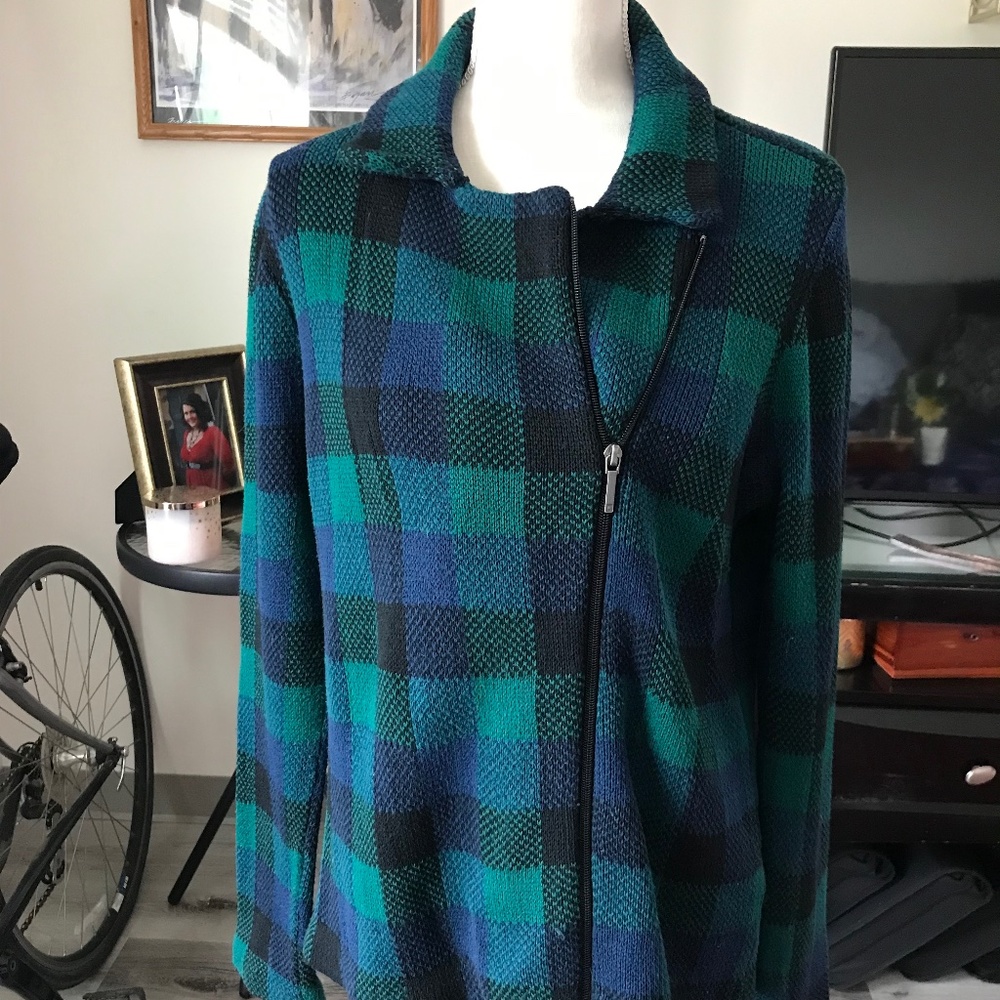 Chaps Jacket, Ladies Size L